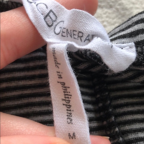 BGBGeneration Striped Muscle Tee - Picture 3 of 4